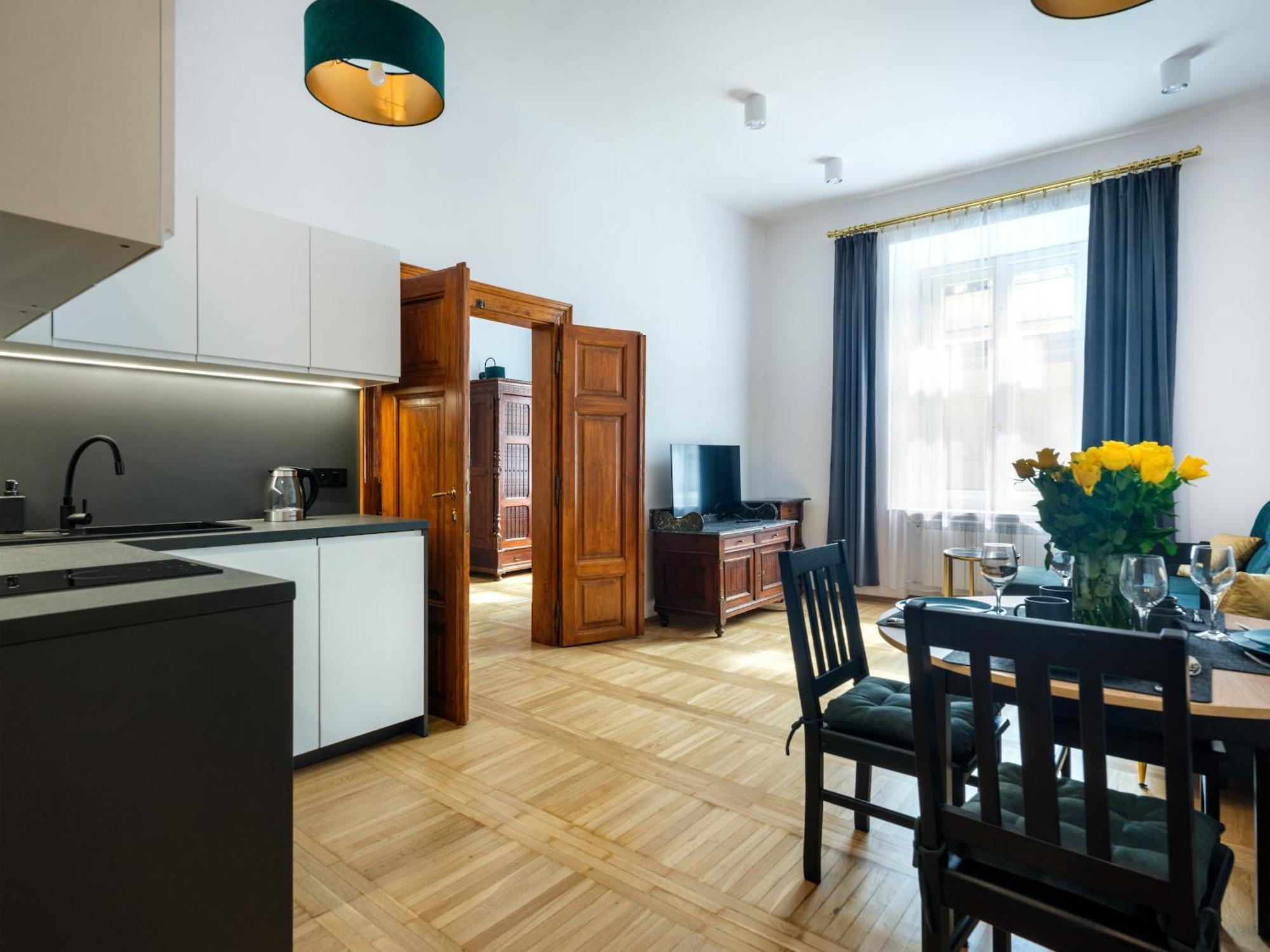 Tyzenhauz Apartments Old Town Kraków Eksteriør billede