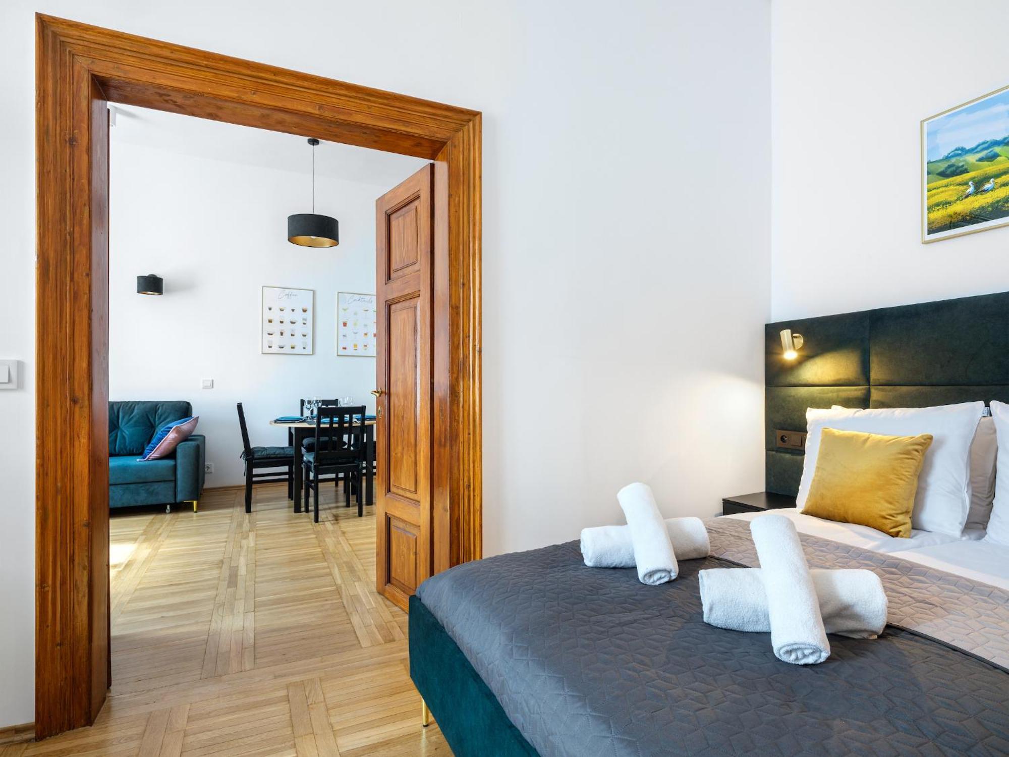 Tyzenhauz Apartments Old Town Kraków Værelse billede